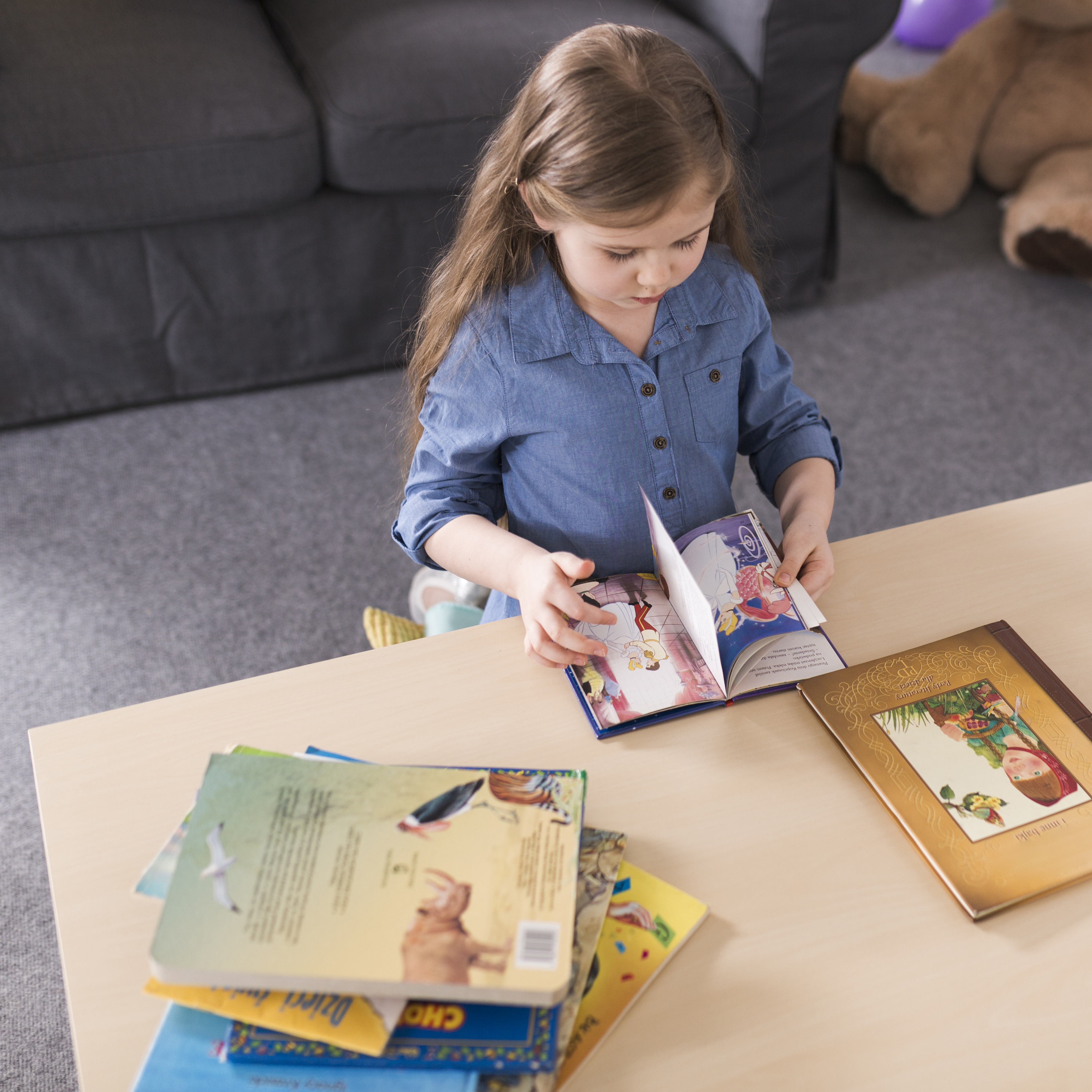 Reading and storytelling kits for school age kids